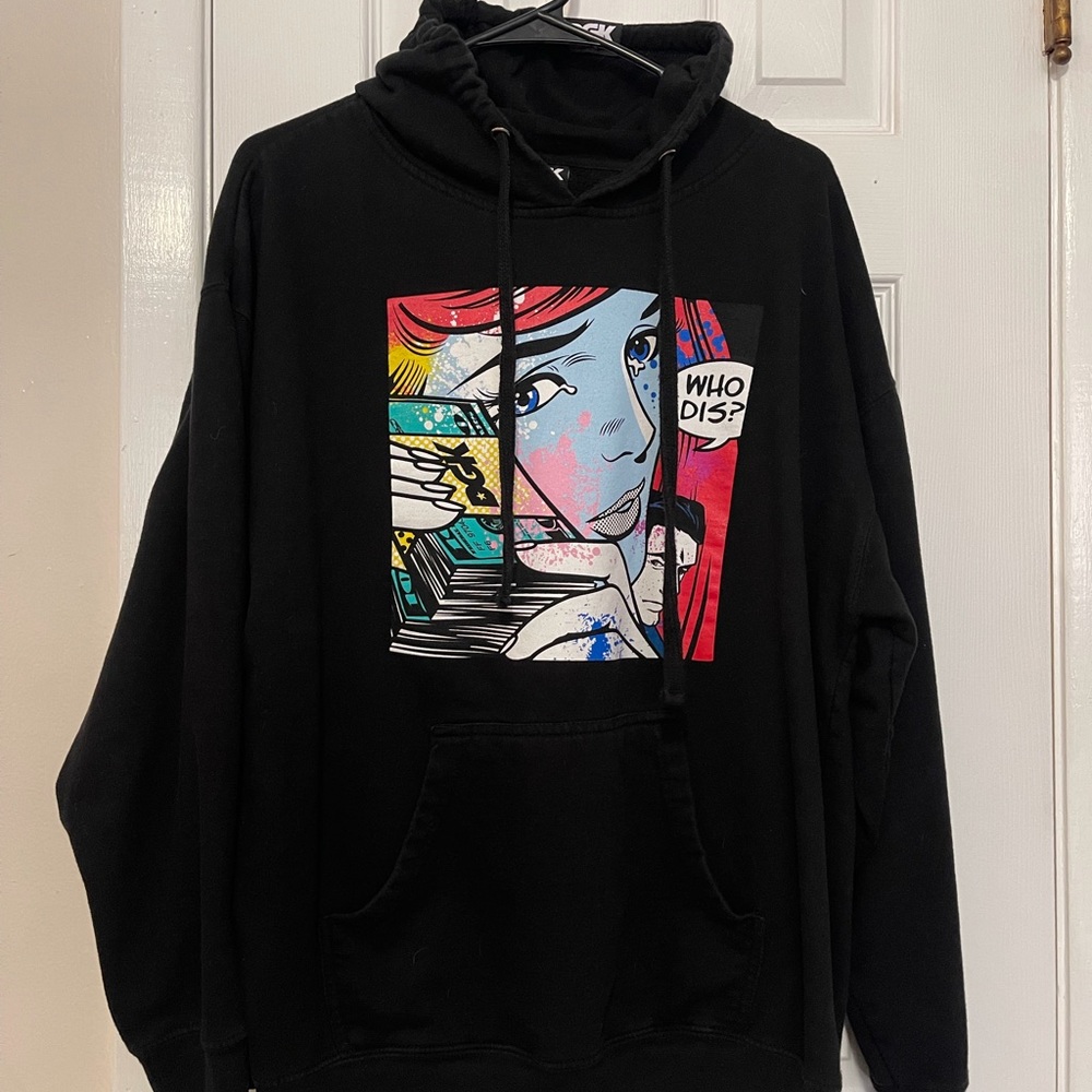 DGK Hoodie Who Dis HD